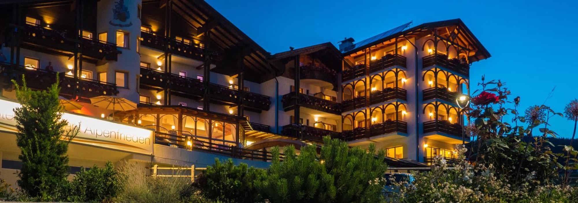 מרנזה Hotel Alpenfrieden מראה חיצוני תמונה