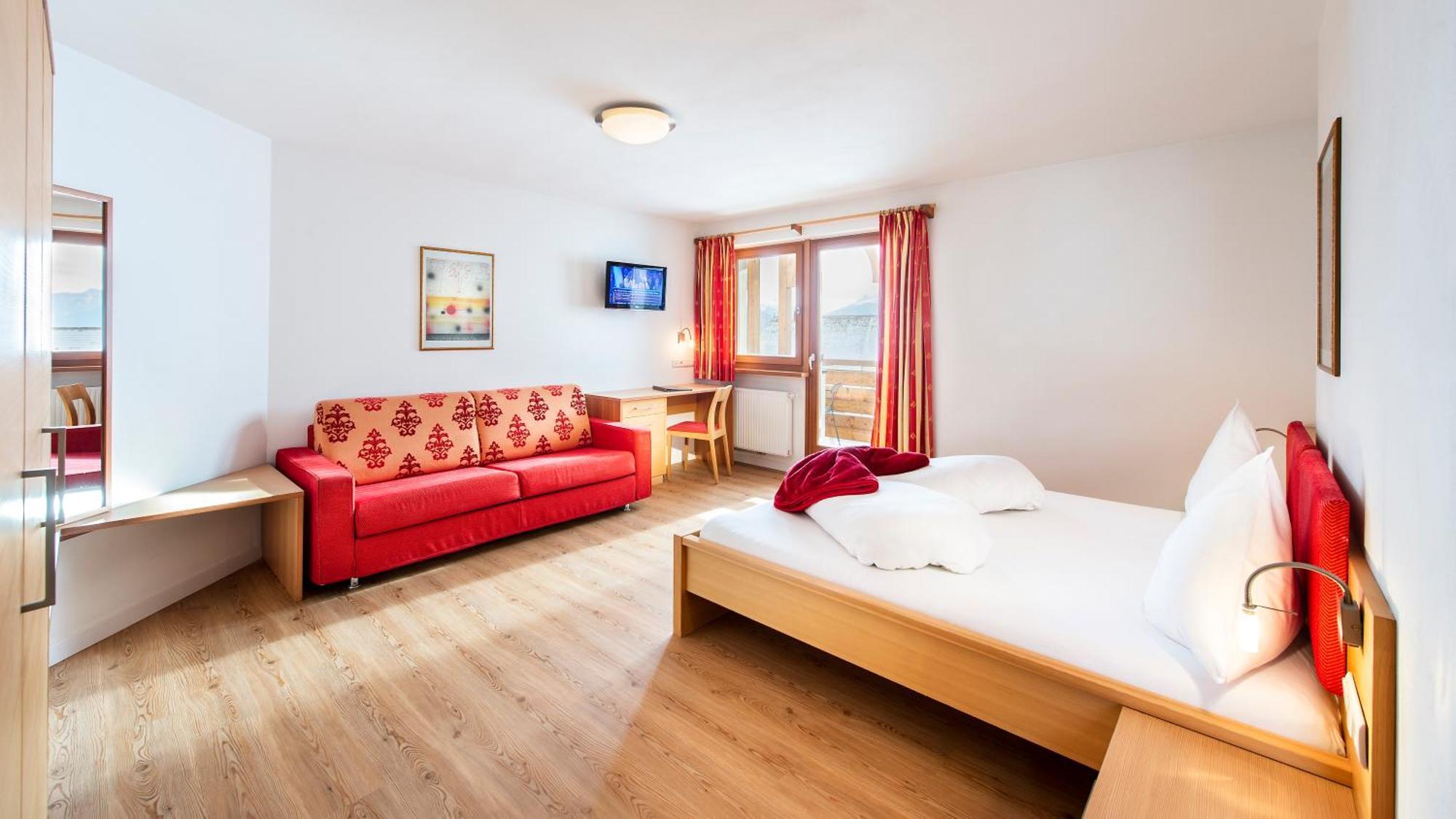 מרנזה Hotel Alpenfrieden מראה חיצוני תמונה