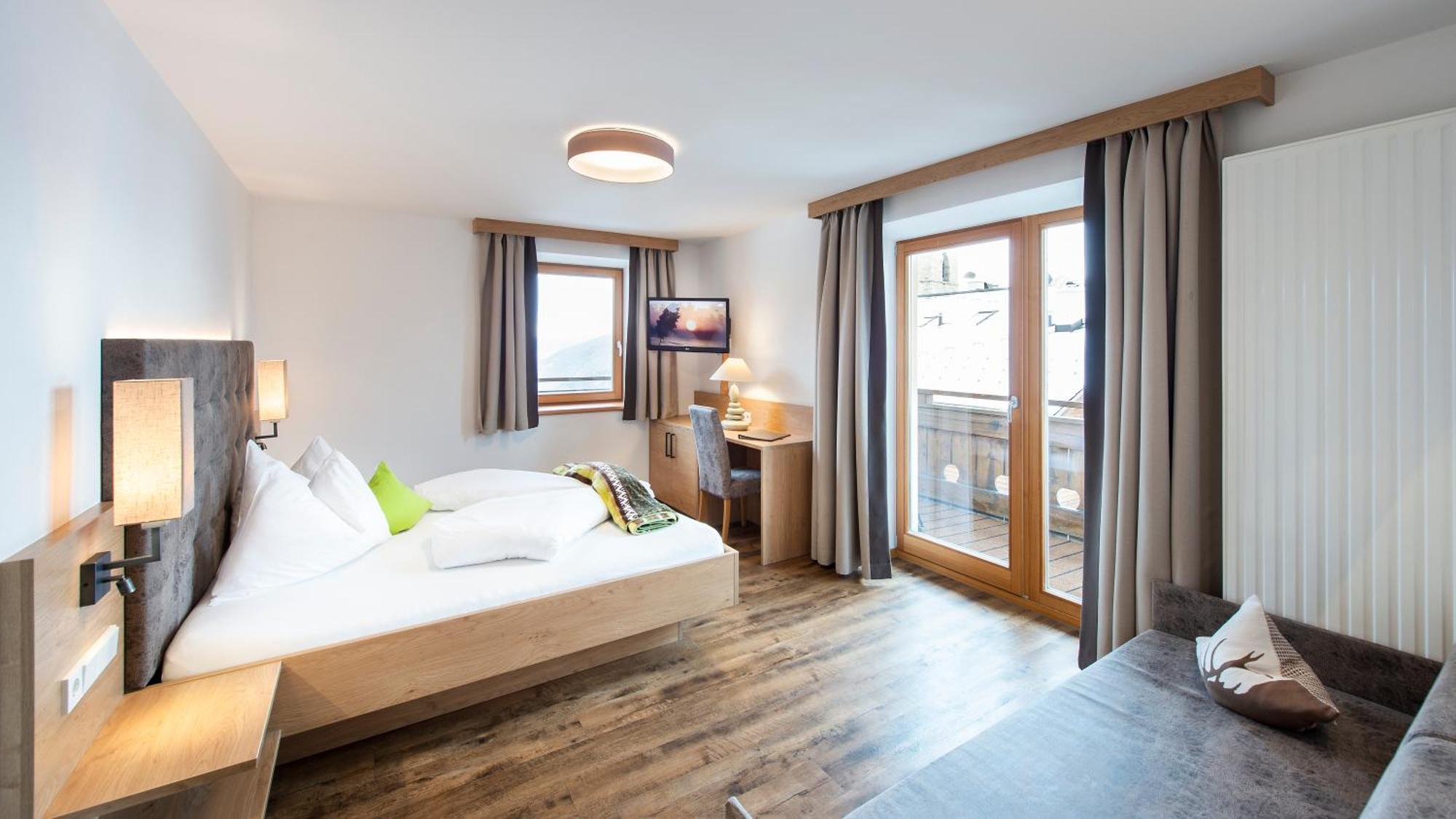מרנזה Hotel Alpenfrieden מראה חיצוני תמונה